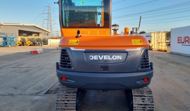 Unused 2024 Develon DX60E-10N 6 Ton+ Excavators For Auction: Leeds -27th, 28th, 29th, 30th November 24 @ 8:00am full