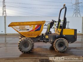 2018 Mecalac TA3S Site Dumpers For Auction: Leeds -27th, 28th, 29th, 30th November 24 @ 8:00am full