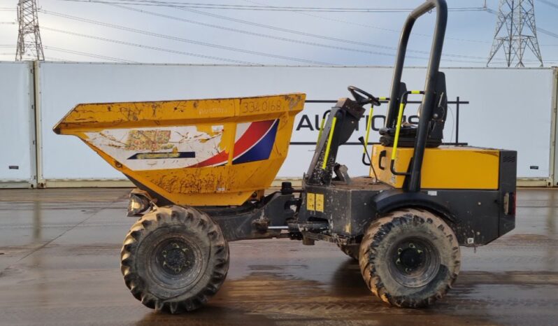 2018 Mecalac TA3S Site Dumpers For Auction: Leeds -27th, 28th, 29th, 30th November 24 @ 8:00am full