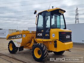 2018 JCB 7FT Site Dumpers For Auction: Leeds -27th, 28th, 29th, 30th November 24 @ 8:00am full