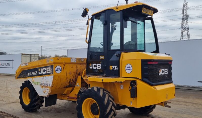 2018 JCB 7FT Site Dumpers For Auction: Leeds -27th, 28th, 29th, 30th November 24 @ 8:00am full