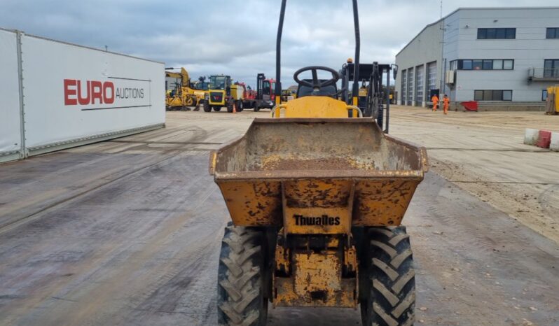 2014 Thwaites 1 Ton Site Dumpers For Auction: Leeds -27th, 28th, 29th, 30th November 24 @ 8:00am full