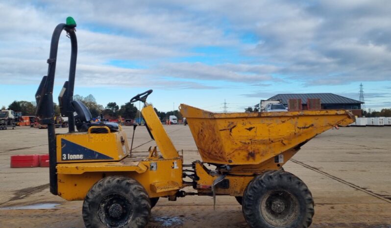 Thwaites 3 Ton Site Dumpers For Auction: Leeds -27th, 28th, 29th, 30th November 24 @ 8:00am full