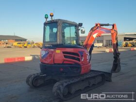 2018 Kubota U48-4 Mini Excavators For Auction: Leeds -27th, 28th, 29th, 30th November 24 @ 8:00am full