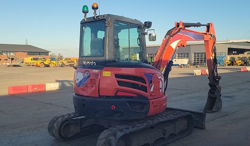 2018 Kubota U48-4 Mini Excavators For Auction: Leeds -27th, 28th, 29th, 30th November 24 @ 8:00am full