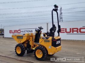 2020 JCB 1T-2 Site Dumpers For Auction: Leeds -27th, 28th, 29th, 30th November 24 @ 8:00am full