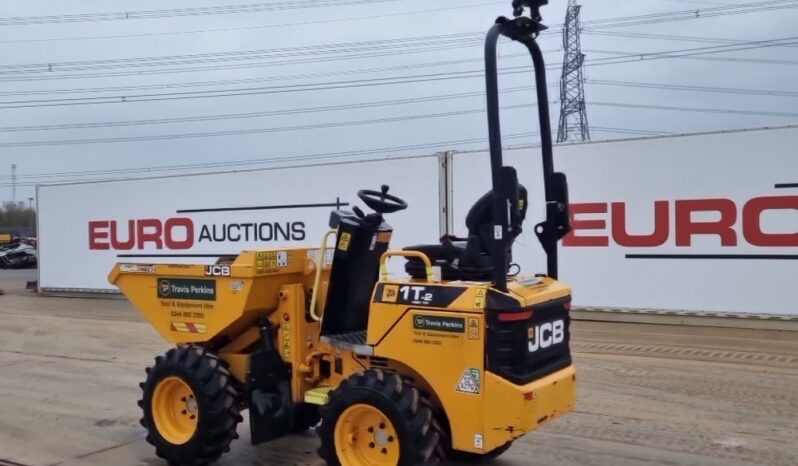 2020 JCB 1T-2 Site Dumpers For Auction: Leeds -27th, 28th, 29th, 30th November 24 @ 8:00am full