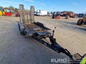 Brian James Twin Axle Plant Trailer, Ramp Plant Trailers For Auction: Leeds -27th, 28th, 29th, 30th November 24 @ 8:00am full