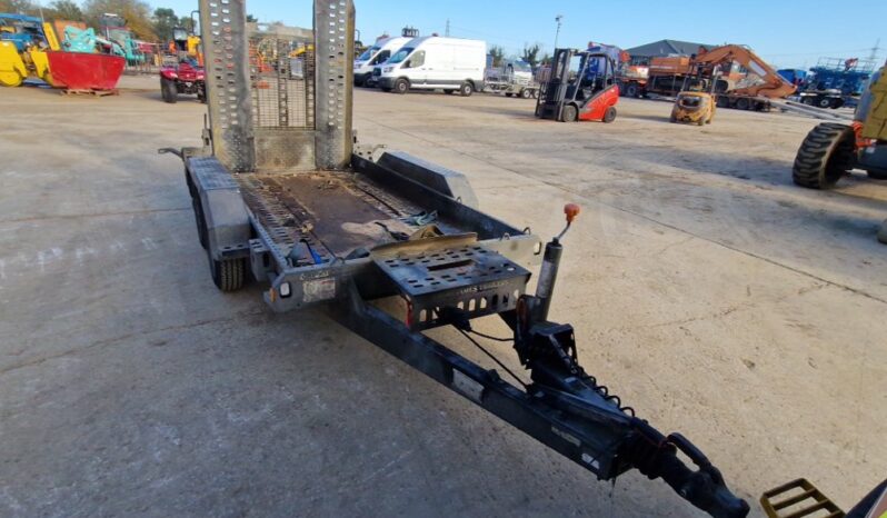 Brian James Twin Axle Plant Trailer, Ramp Plant Trailers For Auction: Leeds -27th, 28th, 29th, 30th November 24 @ 8:00am full