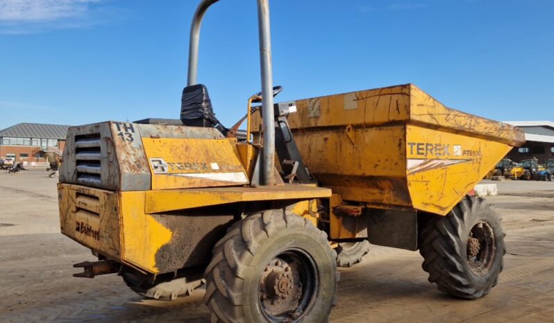 Benford 6 Ton Dumper, Roll Bar Site Dumpers For Auction: Leeds -27th, 28th, 29th, 30th November 24 @ 8:00am full