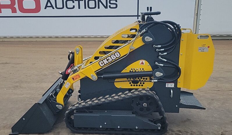 Unused 2024 Captok CK360 Skidsteer Loaders For Auction: Leeds -27th, 28th, 29th, 30th November 24 @ 8:00am full