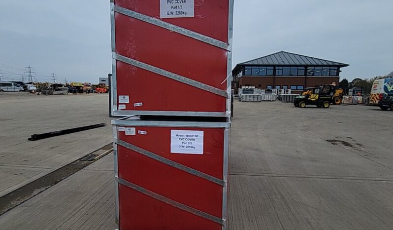 Unused 2024 Golden Mount 40x60x21 PVC Dome Storage Shelter (2 Boxes) Modular Buildings For Auction: Leeds -27th, 28th, 29th, 30th November 24 @ 8:00am full