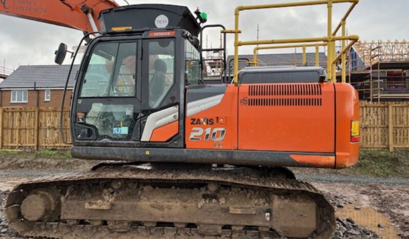 2022 Hitachi ZX210LC-7 20 Ton+ Excavators For Auction: Leeds -27th, 28th, 29th, 30th November 24 @ 8:00am full