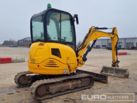 2017 JCB 8030ZTS Mini Excavators For Auction: Leeds -27th, 28th, 29th, 30th November 24 @ 8:00am full