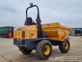 2016 Terex TA9 Site Dumpers For Auction: Leeds -27th, 28th, 29th, 30th November 24 @ 8:00am full