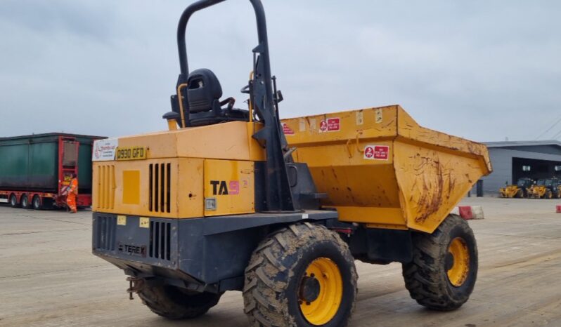 2016 Terex TA9 Site Dumpers For Auction: Leeds -27th, 28th, 29th, 30th November 24 @ 8:00am full