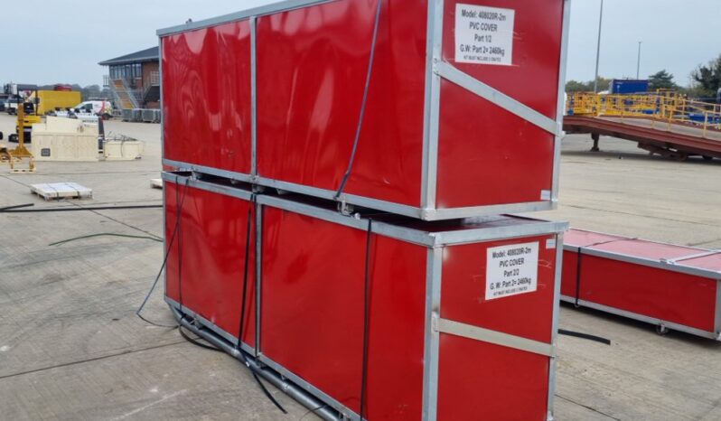 Unused 2024 Golden Mount 40x80x20 PVC Dome Storage Shelter (2 Boxes) Modular Buildings For Auction: Leeds -27th, 28th, 29th, 30th November 24 @ 8:00am full