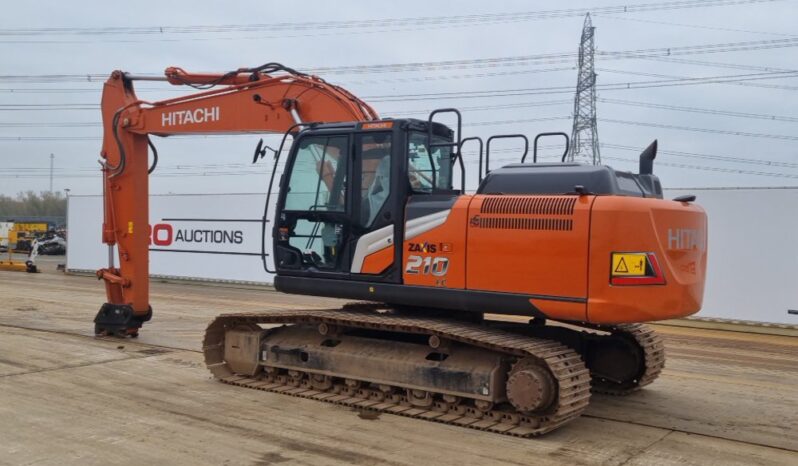 2022 Hitachi ZX210LC-7 20 Ton+ Excavators For Auction: Leeds -27th, 28th, 29th, 30th November 24 @ 8:00am full