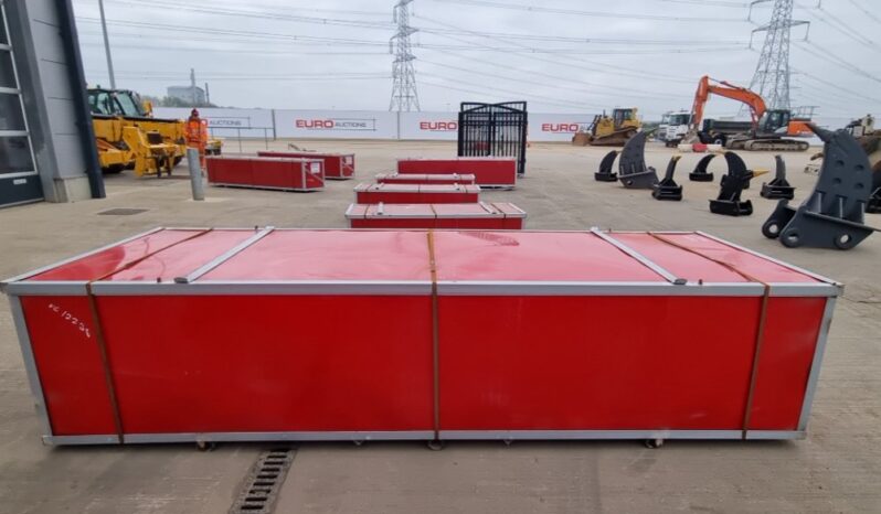 Golden Mount 40x40x15 PVC Dome Storage Shelter Modular Buildings For Auction: Leeds -27th, 28th, 29th, 30th November 24 @ 8:00am full