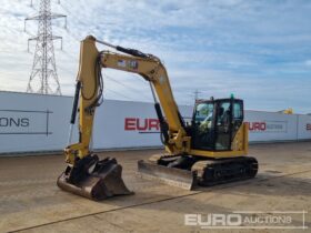 2022 CAT 308CR 6 Ton+ Excavators For Auction: Leeds -27th, 28th, 29th, 30th November 24 @ 8:00am