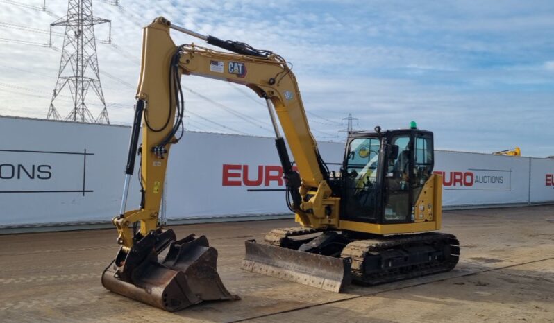 2022 CAT 308CR 6 Ton+ Excavators For Auction: Leeds -27th, 28th, 29th, 30th November 24 @ 8:00am