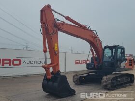 2022 Hitachi ZX220LC-GI 20 Ton+ Excavators For Auction: Leeds -27th, 28th, 29th, 30th November 24 @ 8:00am