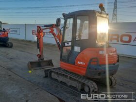 2016 Kubota KX61-3 Mini Excavators For Auction: Leeds -27th, 28th, 29th, 30th November 24 @ 8:00am full