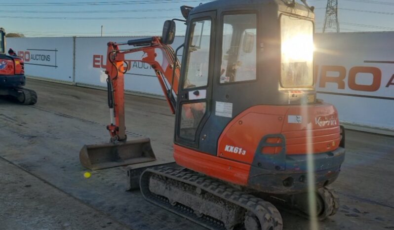 2016 Kubota KX61-3 Mini Excavators For Auction: Leeds -27th, 28th, 29th, 30th November 24 @ 8:00am full