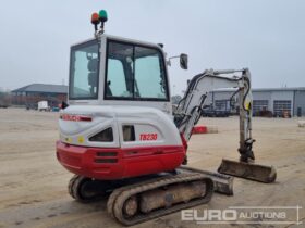 2017 Takeuchi TB230 Mini Excavators For Auction: Leeds -27th, 28th, 29th, 30th November 24 @ 8:00am full