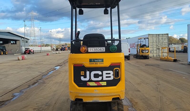 2020 JCB 16C-1 Mini Excavators For Auction: Leeds -27th, 28th, 29th, 30th November 24 @ 8:00am full