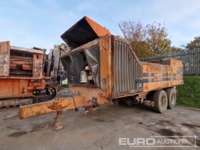 Doppstadt AK421 Shredders For Auction: Leeds -27th, 28th, 29th, 30th November 24 @ 8:00am