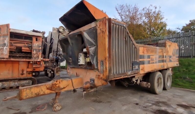 Doppstadt AK421 Shredders For Auction: Leeds -27th, 28th, 29th, 30th November 24 @ 8:00am