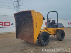 Benford 6 Ton Site Dumpers For Auction: Leeds -27th, 28th, 29th, 30th November 24 @ 8:00am full