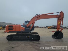 2022 Hitachi ZX220LC-GI 20 Ton+ Excavators For Auction: Leeds -27th, 28th, 29th, 30th November 24 @ 8:00am full