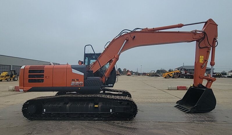 2022 Hitachi ZX220LC-GI 20 Ton+ Excavators For Auction: Leeds -27th, 28th, 29th, 30th November 24 @ 8:00am full