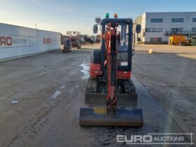 2016 Kubota KX61-3 Mini Excavators For Auction: Leeds -27th, 28th, 29th, 30th November 24 @ 8:00am full