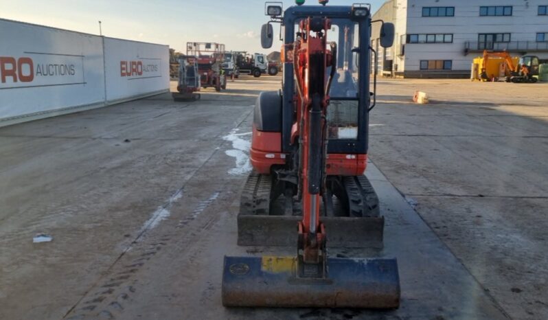 2016 Kubota KX61-3 Mini Excavators For Auction: Leeds -27th, 28th, 29th, 30th November 24 @ 8:00am full