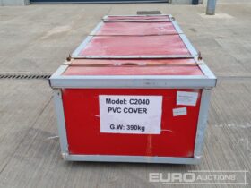 Golden Mount 20x40x6.5 Pvc Dome Storage Shelter Modular Buildings For Auction: Leeds -27th, 28th, 29th, 30th November 24 @ 8:00am full