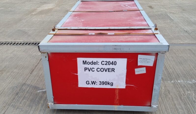 Golden Mount 20x40x6.5 Pvc Dome Storage Shelter Modular Buildings For Auction: Leeds -27th, 28th, 29th, 30th November 24 @ 8:00am full