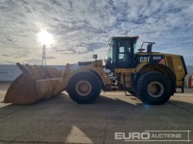 2013 CAT 966K Wheeled Loaders For Auction: Leeds -27th, 28th, 29th, 30th November 24 @ 8:00am full