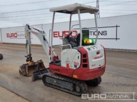 2022 Takeuchi TB216 Mini Excavators For Auction: Leeds -27th, 28th, 29th, 30th November 24 @ 8:00am full