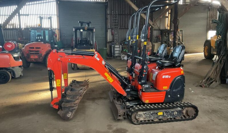 2020 Kubota U10-3 Mini Excavators for Sale full