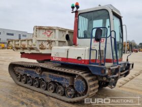 2015 Takeuchi TCR50 Tracked Dumpers For Auction: Leeds -27th, 28th, 29th, 30th November 24 @ 8:00am full