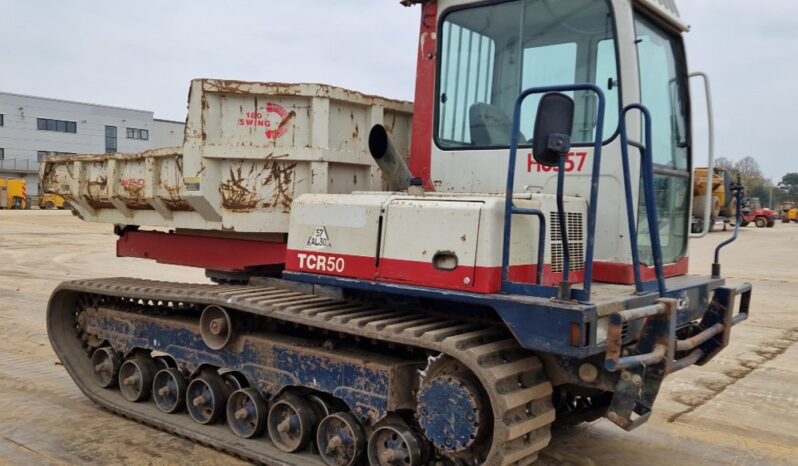 2015 Takeuchi TCR50 Tracked Dumpers For Auction: Leeds -27th, 28th, 29th, 30th November 24 @ 8:00am full