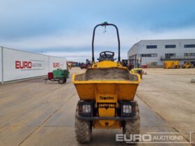 2018 Thwaites 1 Ton Site Dumpers For Auction: Leeds -27th, 28th, 29th, 30th November 24 @ 8:00am full