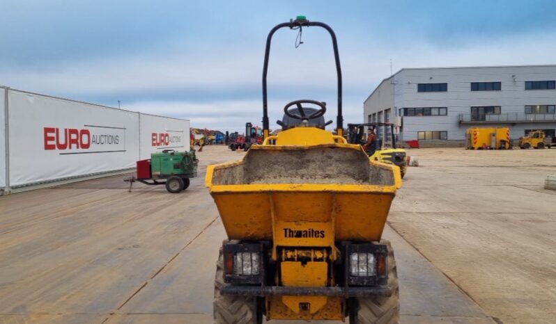 2018 Thwaites 1 Ton Site Dumpers For Auction: Leeds -27th, 28th, 29th, 30th November 24 @ 8:00am full