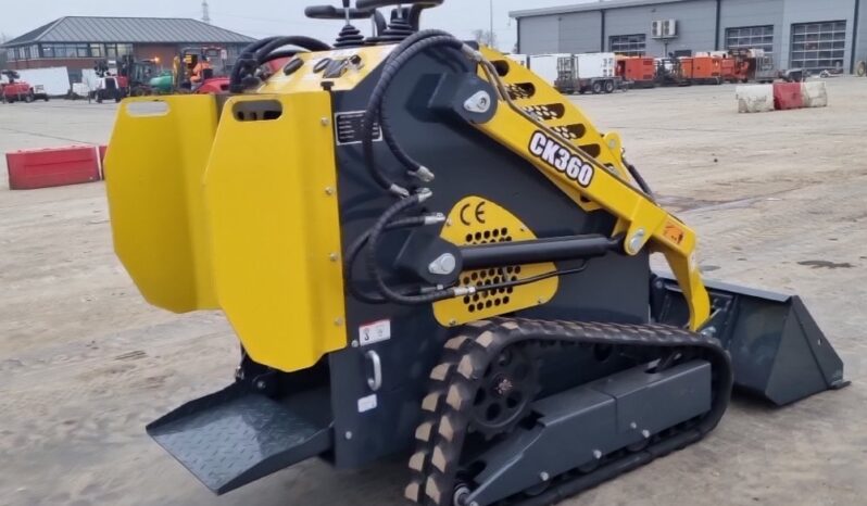 Unused 2024 Captok CK360 Skidsteer Loaders For Auction: Leeds -27th, 28th, 29th, 30th November 24 @ 8:00am full