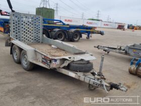 Ifor Williams 2.7  Ton Plant Trailers For Auction: Leeds -27th, 28th, 29th, 30th November 24 @ 8:00am full