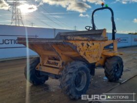 2014 Thwaites 6 Ton Site Dumpers For Auction: Leeds -27th, 28th, 29th, 30th November 24 @ 8:00am