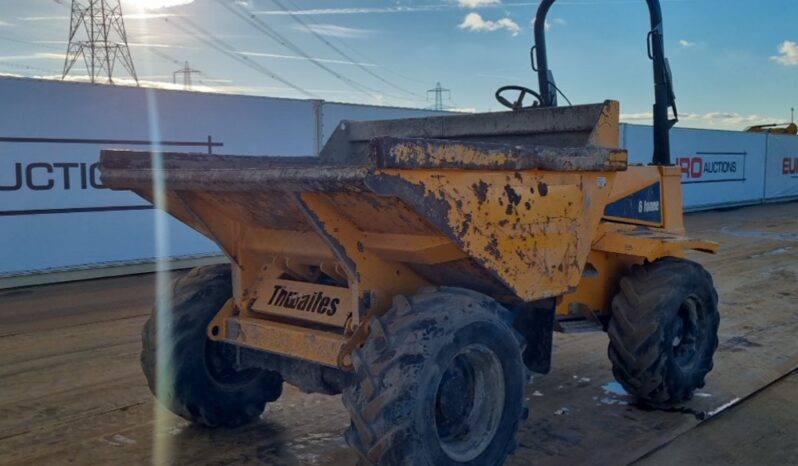 2014 Thwaites 6 Ton Site Dumpers For Auction: Leeds -27th, 28th, 29th, 30th November 24 @ 8:00am